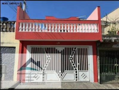 Sobrado para Venda, em So Paulo, bairro Jardim Gonzaga, 2 dormitrios, 2 banheiros, 2 vagas