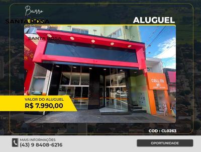 Comercial para Locao, em Santo Antnio da Platina, bairro CENTRO, 2 banheiros