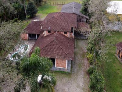 Chcara para Venda, em Joinville, bairro Itinga, 6 dormitrios