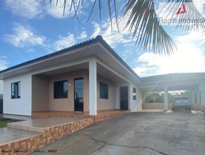 Casa para Venda, em Laranjeiras do Sul, bairro Cristo Rei, 3 dormitrios, 2 banheiros, 2 vagas