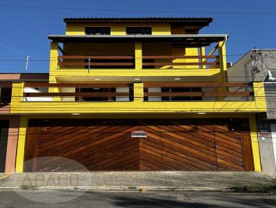 Casa para Locao, em So Bernardo do Campo, bairro Jordanpolis, 6 dormitrios, 4 banheiros, 2 sutes, 2 vagas