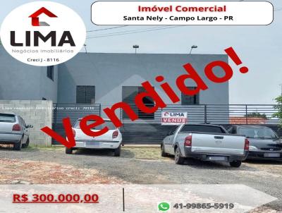 Imvel Comercial para Venda, em Campo Largo, bairro Santa Nely, 2 dormitrios, 4 banheiros