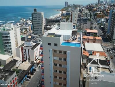 Apartamento 1 Quarto para Venda, em Salvador, bairro Amaralina, 1 dormitrio, 1 banheiro, 1 sute, 1 vaga