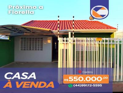 Casa para Venda, em Campo Mouro, bairro Centro, 2 dormitrios, 1 banheiro, 2 vagas