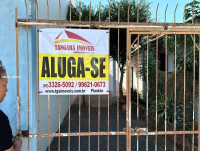 Casa para Locao, em Tangar da Serra, bairro CENTRO, 2 dormitrios, 1 banheiro, 1 sute, 1 vaga