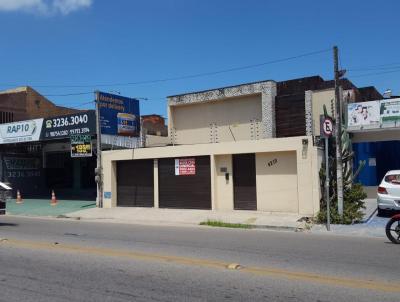 Casa Comercial para Locao, em Fortaleza, bairro LAVOR WEYNE, 4 banheiros, 2 vagas