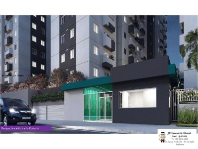 Apartamento para Venda, em Santos, bairro Jabaquara, 2 dormitrios, 1 banheiro