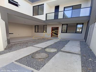 Casa para Venda, em Rio das Ostras, bairro Ouro Verde, 3 dormitrios, 4 banheiros, 3 sutes, 4 vagas