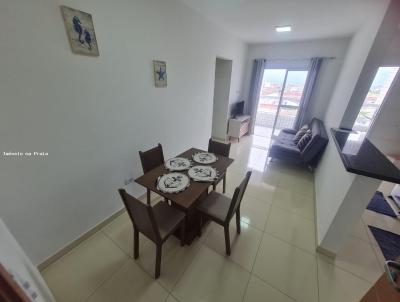 Apartamento Quadra Mar para Venda, em Praia Grande, bairro Balnerio Maracan, 1 dormitrio, 1 banheiro, 1 vaga