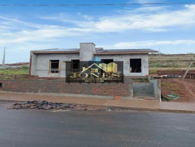 Casa para Venda, em Concrdia, bairro POENTE DO SOL., 3 dormitrios, 1 banheiro