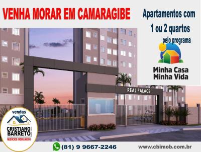 Apartamento para Venda, em Camaragibe, bairro Santa Mnica, 2 dormitrios, 1 banheiro, 1 vaga