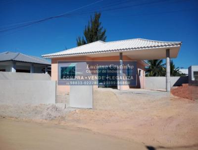 Casa para Venda, em Araruama, bairro Praia Seca, 3 dormitrios, 2 banheiros, 1 sute, 1 vaga