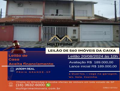 Casa para Venda, em Praia Grande, bairro Princesa, 2 dormitrios, 1 banheiro, 1 vaga