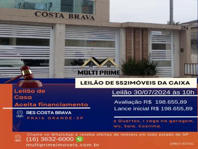 Casa para Venda, em Praia Grande, bairro Melvi, 2 dormitrios, 1 banheiro, 1 vaga