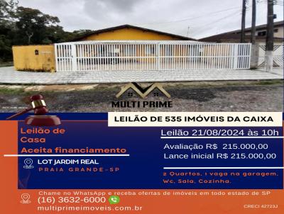 Casa para Venda, em Praia Grande, bairro Princesa, 2 dormitrios, 1 banheiro, 1 vaga