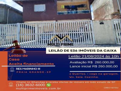 Casa para Venda, em Praia Grande, bairro Ribeirpolis, 2 dormitrios, 1 banheiro, 1 vaga