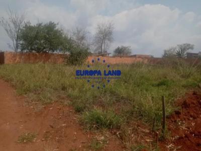 Terreno para Venda, em Lenis Paulista, bairro Conjunto habitacional corvo branco