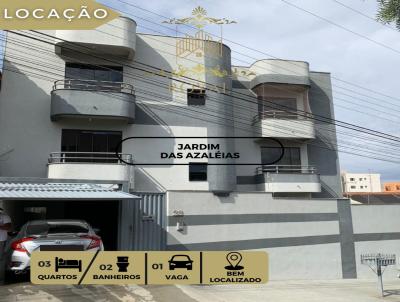 Apartamento para Locao, em Poos de Caldas, bairro Jardim das Azalias, 3 dormitrios, 2 banheiros, 1 vaga
