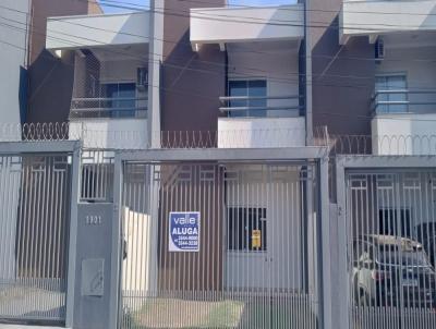 Sobrado para Locao, em Sorriso, bairro Vila Romana, 2 dormitrios, 3 banheiros, 2 sutes, 1 vaga