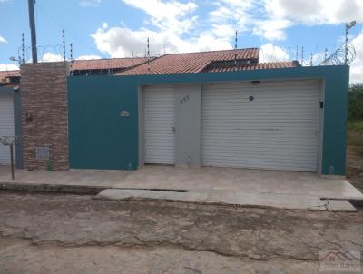 Casa para Venda, em Arapiraca, bairro Cazuzinhas, 3 dormitrios, 2 banheiros, 1 sute, 2 vagas