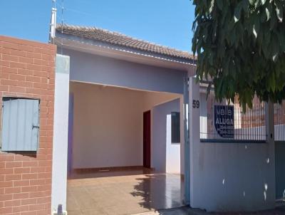 Casa para Locao, em Sorriso, bairro Jardim Aurora, 3 dormitrios, 2 banheiros, 1 sute, 2 vagas