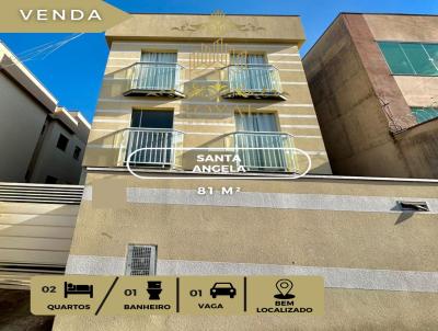 Apartamento para Venda, em Poos de Caldas, bairro Santa ngela, 2 dormitrios, 1 banheiro, 1 vaga