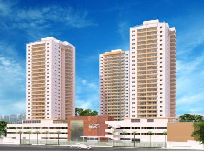 Apartamento para Venda, em Guaruj, bairro Vila Alzira, 3 dormitrios, 1 banheiro, 1 sute, 2 vagas