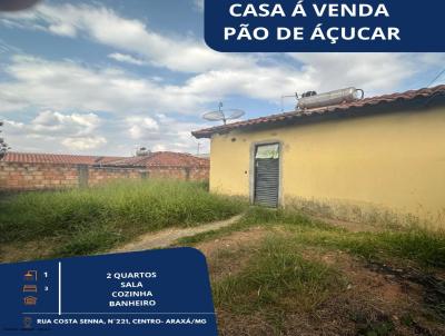 Casa para Venda, em , bairro Po de Aucar, 2 dormitrios, 1 banheiro, 1 vaga