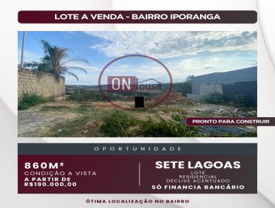 Lote para Venda, em Sete Lagoas, bairro Iporanga