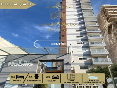 Apartamento para Locao, em Poos de Caldas, bairro Centro, 3 banheiros, 3 sutes, 3 vagas