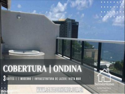 Cobertura para Venda, em Salvador, bairro Ondina, 3 dormitrios, 4 banheiros, 3 sutes, 2 vagas