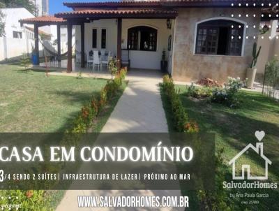 Casa em Condomnio para Venda, em Salvador, bairro PIAT, 3 dormitrios