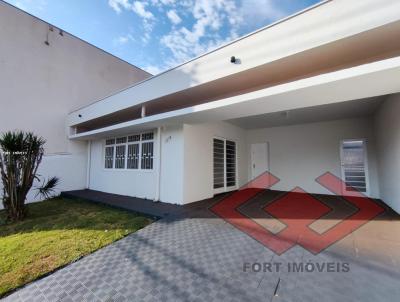 Casa para Locao, em Ourinhos, bairro Vila Moraes, 3 dormitrios, 2 banheiros, 1 sute, 2 vagas