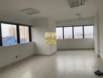 Sala Comercial para Locao, em Santo Andr, bairro Vila Gilda, 2 banheiros, 2 vagas