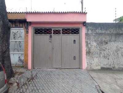 Casa para Venda, em Santo Andr, bairro Parque Novo Oratrio, 3 dormitrios, 1 banheiro, 1 sute, 2 vagas