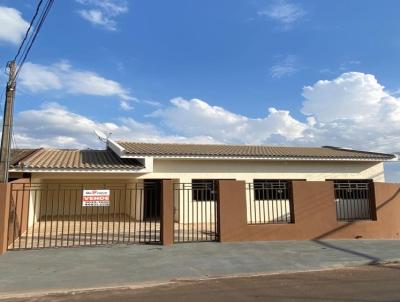 Casa para Venda, em Apucarana, bairro jardim Interlagos, 3 dormitrios, 1 banheiro, 1 vaga