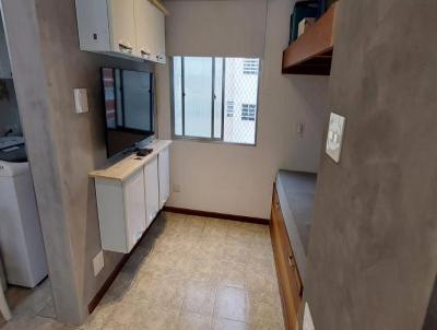 Apartamento 1 Quarto para Venda, em Santos, bairro Gonzaga, 1 dormitrio, 1 banheiro, 1 vaga