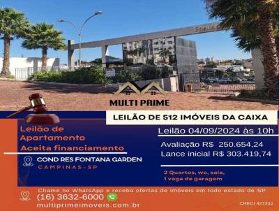 Apartamento para Venda, em Campinas, bairro Fundao da Casa Popular, 2 dormitrios, 1 banheiro, 1 vaga