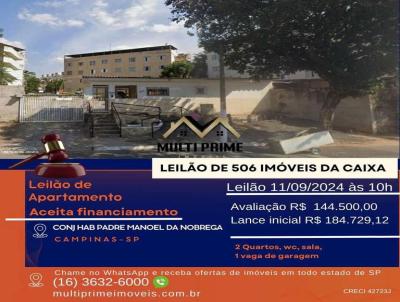 Apartamento para Venda, em Campinas, bairro Jardim Garca, 2 dormitrios, 1 banheiro, 2 vagas