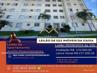 Apartamento para Venda, em Campinas, bairro Jardim Mrcia, 2 dormitrios, 1 banheiro, 1 vaga