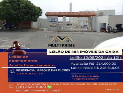 Apartamento para Venda, em Campinas, bairro Jardim Novo Maracan, 2 dormitrios, 1 banheiro, 1 vaga