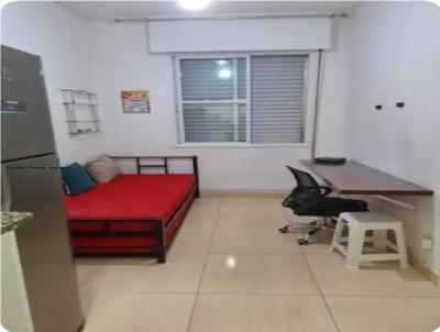 Apartamento 1 Quarto para Locao, em Santos, bairro Embar, 1 dormitrio, 1 banheiro, 1 vaga