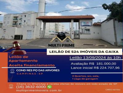 Apartamento para Venda, em Campinas, bairro Jardim Novo Maracan, 2 dormitrios, 1 banheiro, 1 vaga