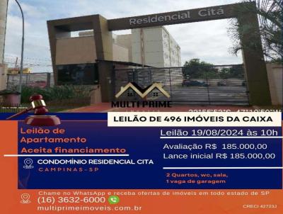 Apartamento para Venda, em Campinas, bairro Jardim Santa Rosa, 2 dormitrios, 1 banheiro, 1 vaga