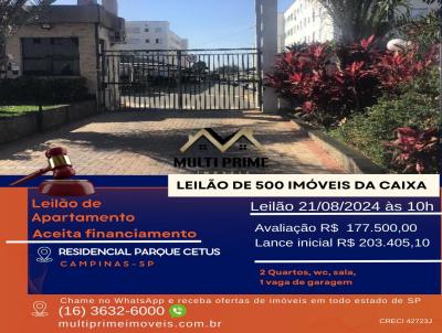 Apartamento para Venda, em Campinas, bairro Parque das Constelaes, 2 dormitrios, 1 banheiro, 1 vaga