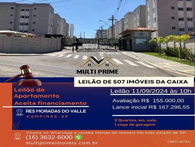 Apartamento para Venda, em Campinas, bairro Parque So Jorge, 2 dormitrios, 1 banheiro, 1 vaga