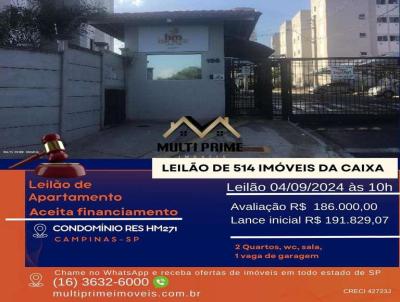 Apartamento para Venda, em Campinas, bairro PARQUE UNIVERSITARIO DE VIRACOPOS, 2 dormitrios, 1 banheiro, 1 vaga