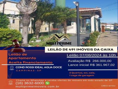 Apartamento para Venda, em Campinas, bairro Vila Marieta, 2 dormitrios, 1 banheiro, 1 vaga