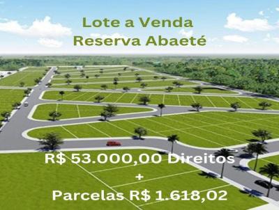 Terreno para Venda, em Franca, bairro Reserva Abaet