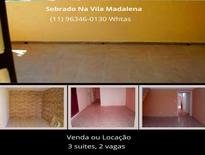 Sobrado para Venda, em So Paulo, bairro Vila Madalena, 3 dormitrios, 4 banheiros, 3 sutes, 2 vagas